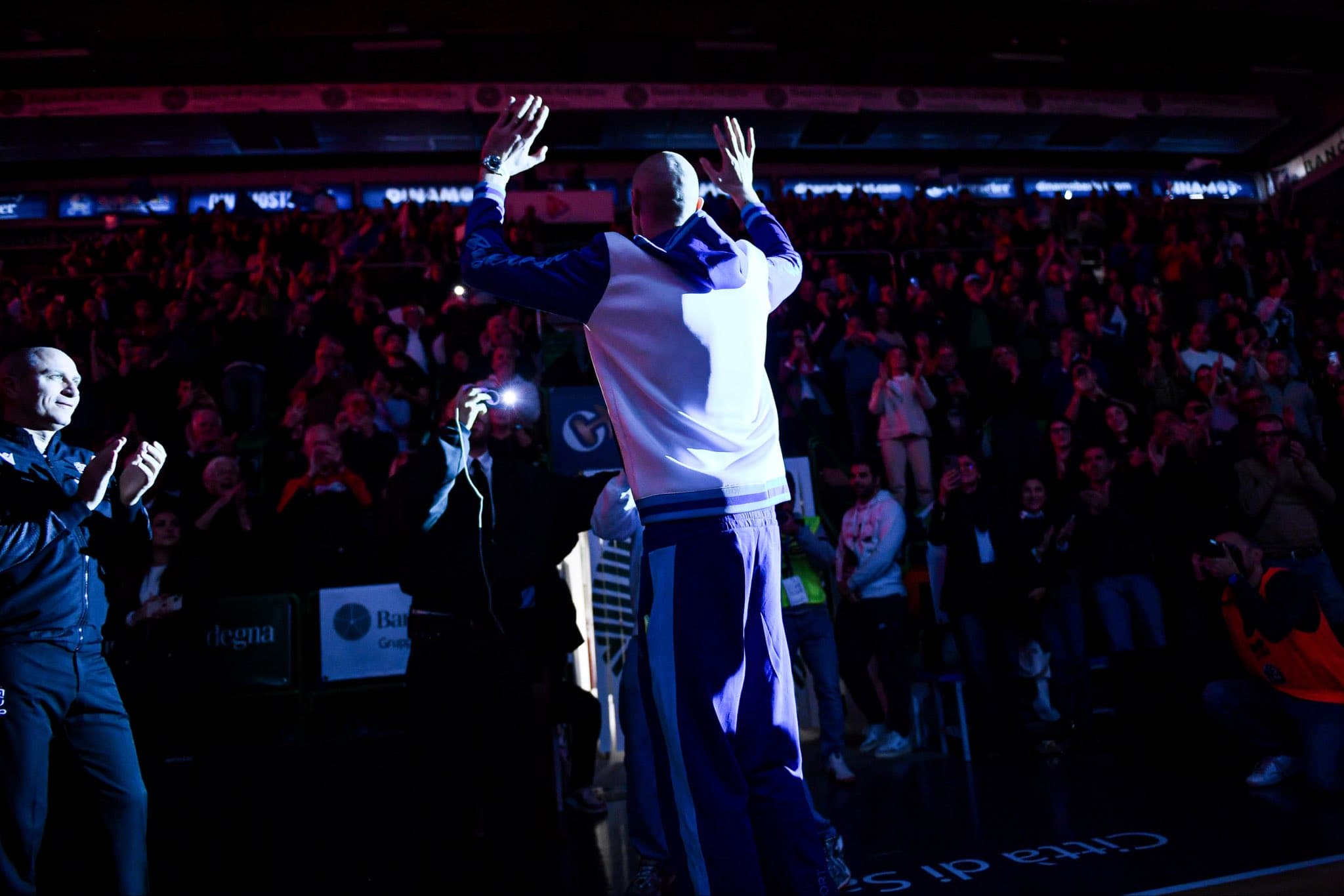 Achille Polonara prêt pour sa dernière opération cardiaque après sa bataille contre la leucémie