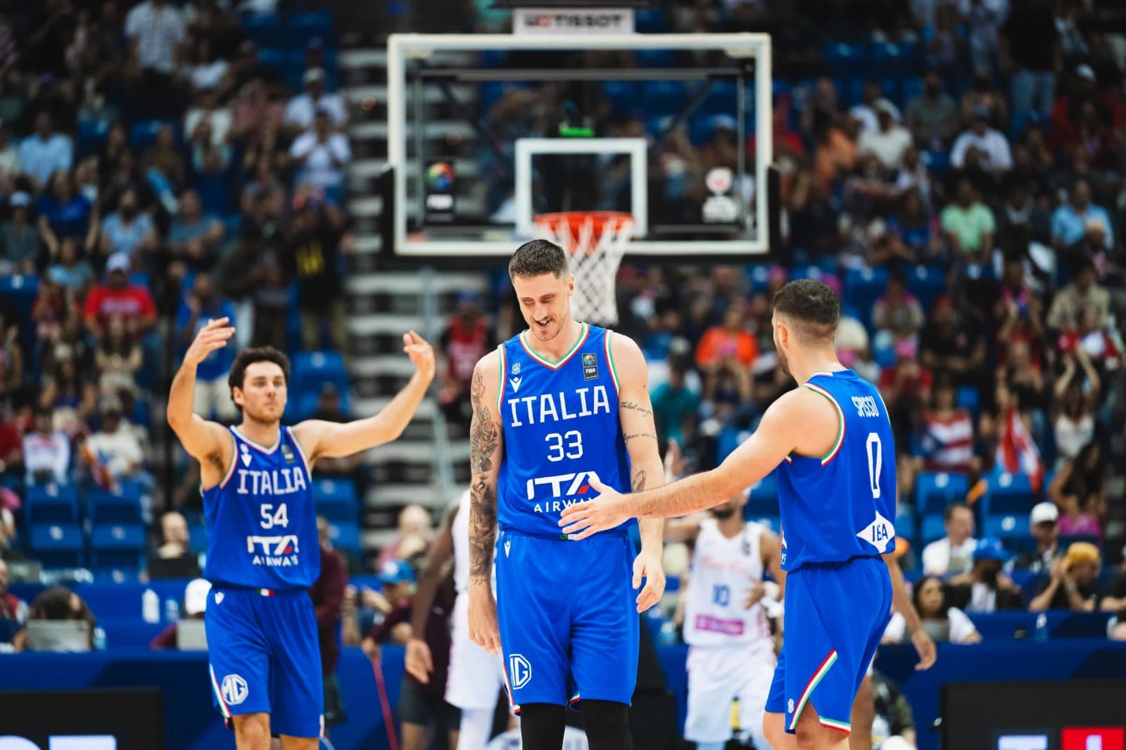 En plein combat contre la maladie, Achille Polonara est symboliquement nommé capitaine de l’Italie