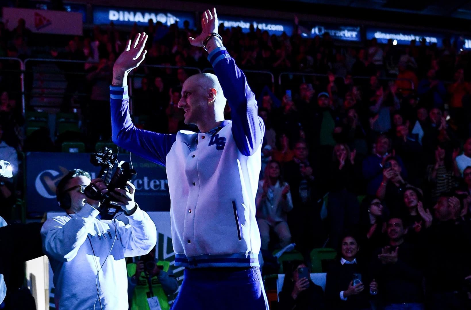 Touché par une leucémie, Achille Polonara donne la date de son retour à la compétition avec Sassari