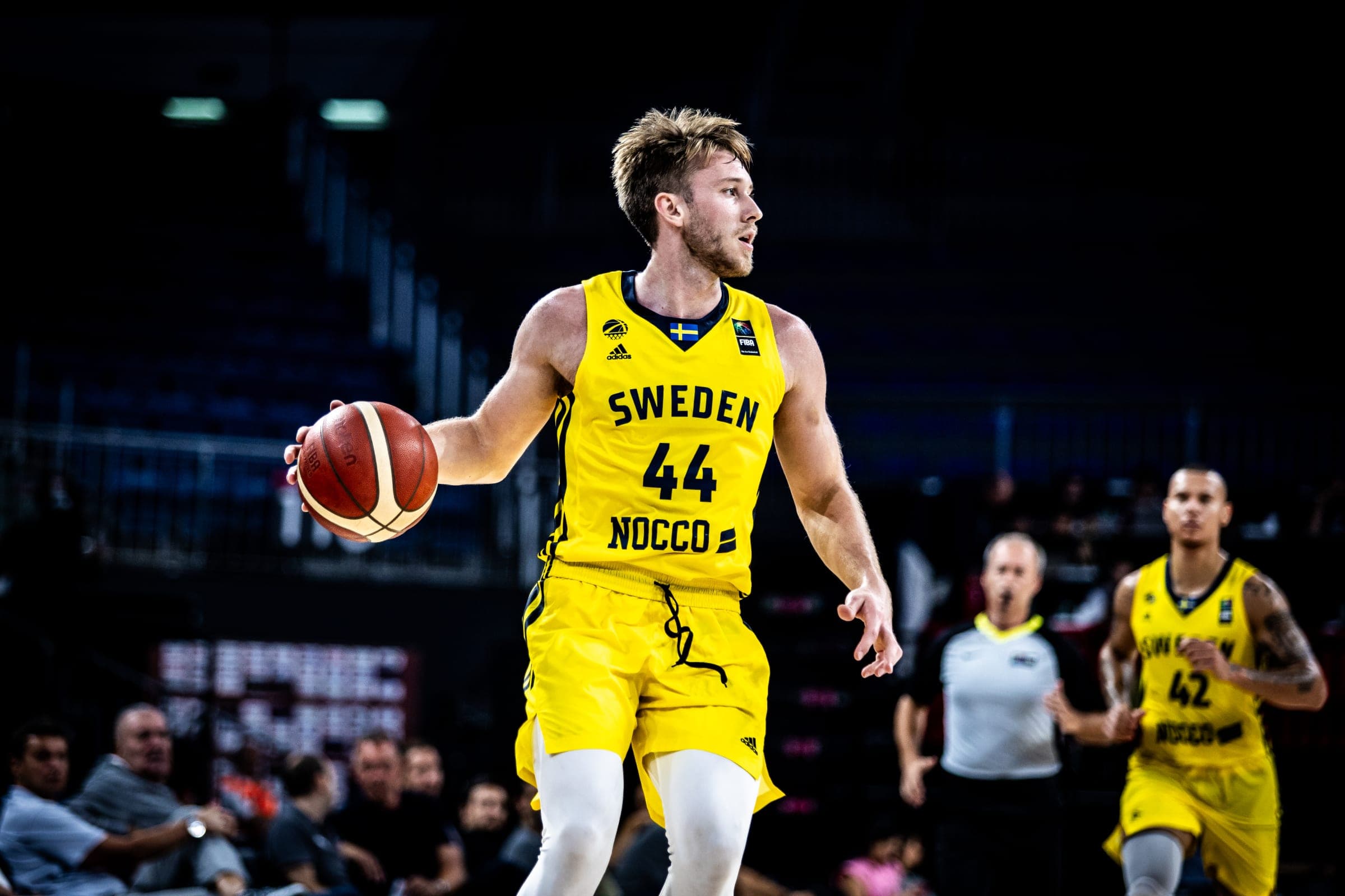 Recommandé par Jean-Denys Choulet et Kenny Grant, un international suédois arrive à Besançon