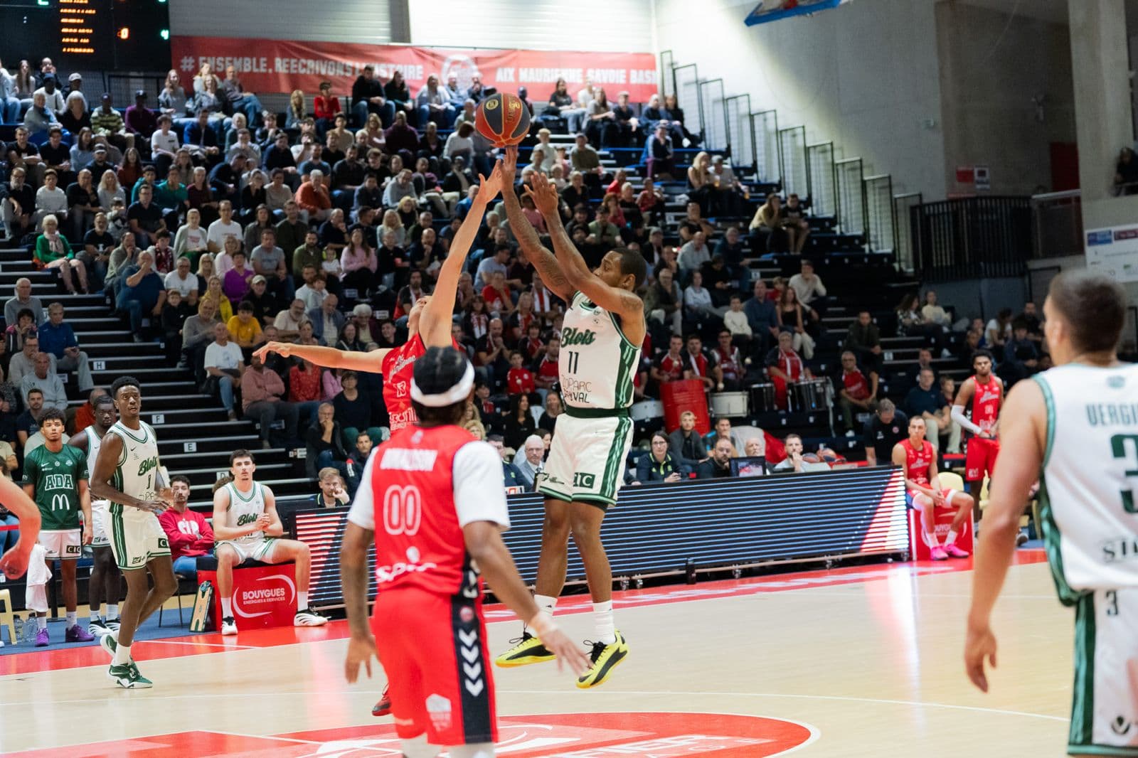 Blois, Nantes et Denain cartonnent à l’extérieur, Caen s’offre le derby de Normandie, Roanne fait la passe de trois à Gries