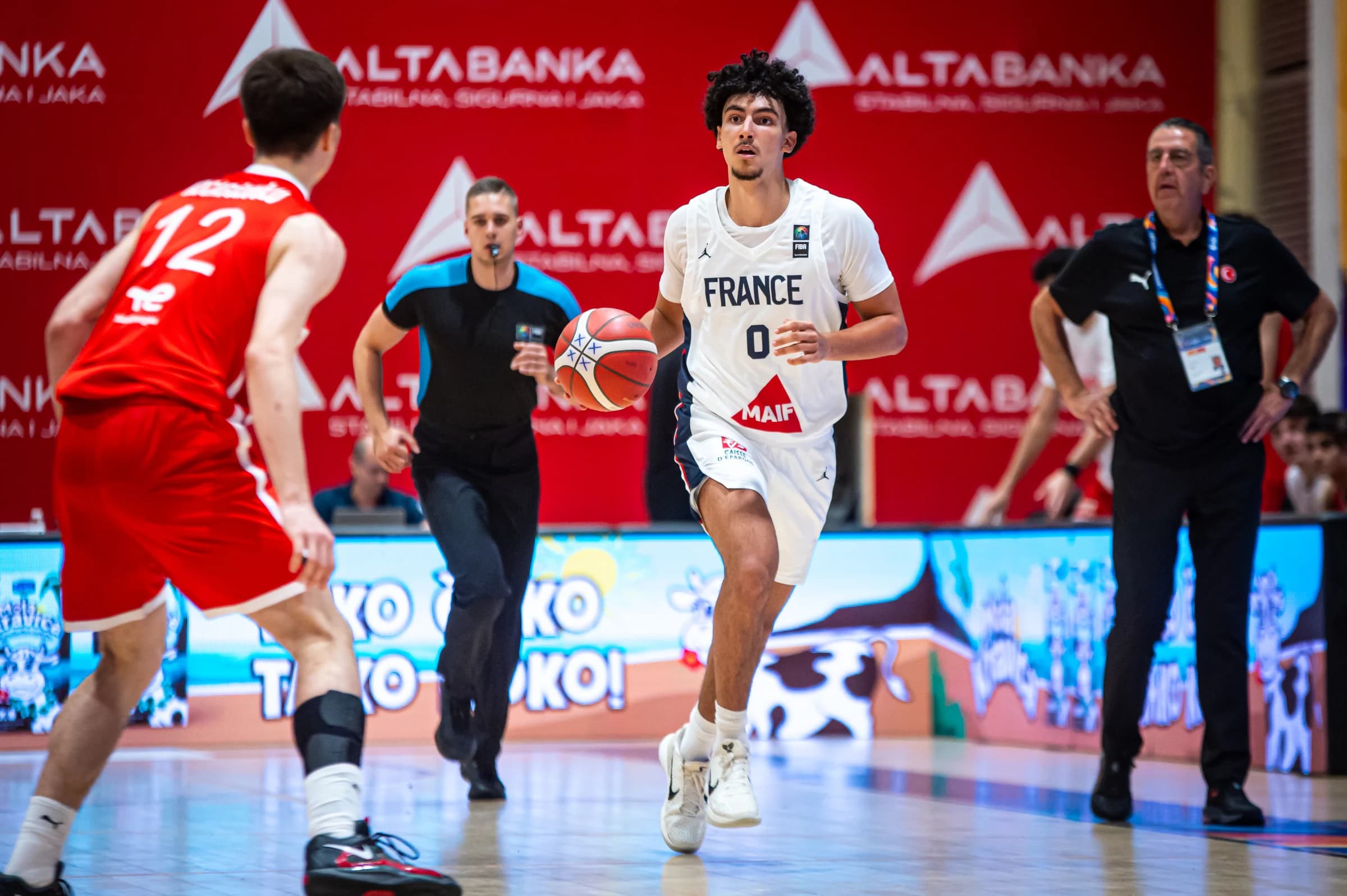 Adam Atamna forfait pour la suite de l’Euro U18, coup dur pour l’équipe de France