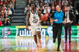 Adam Mokoka devrait tenir sa place lors de Bourg - Cholet