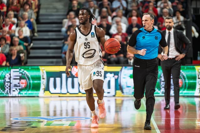 Adam Mokoka de retour pour le choc entre Bourg et Cholet