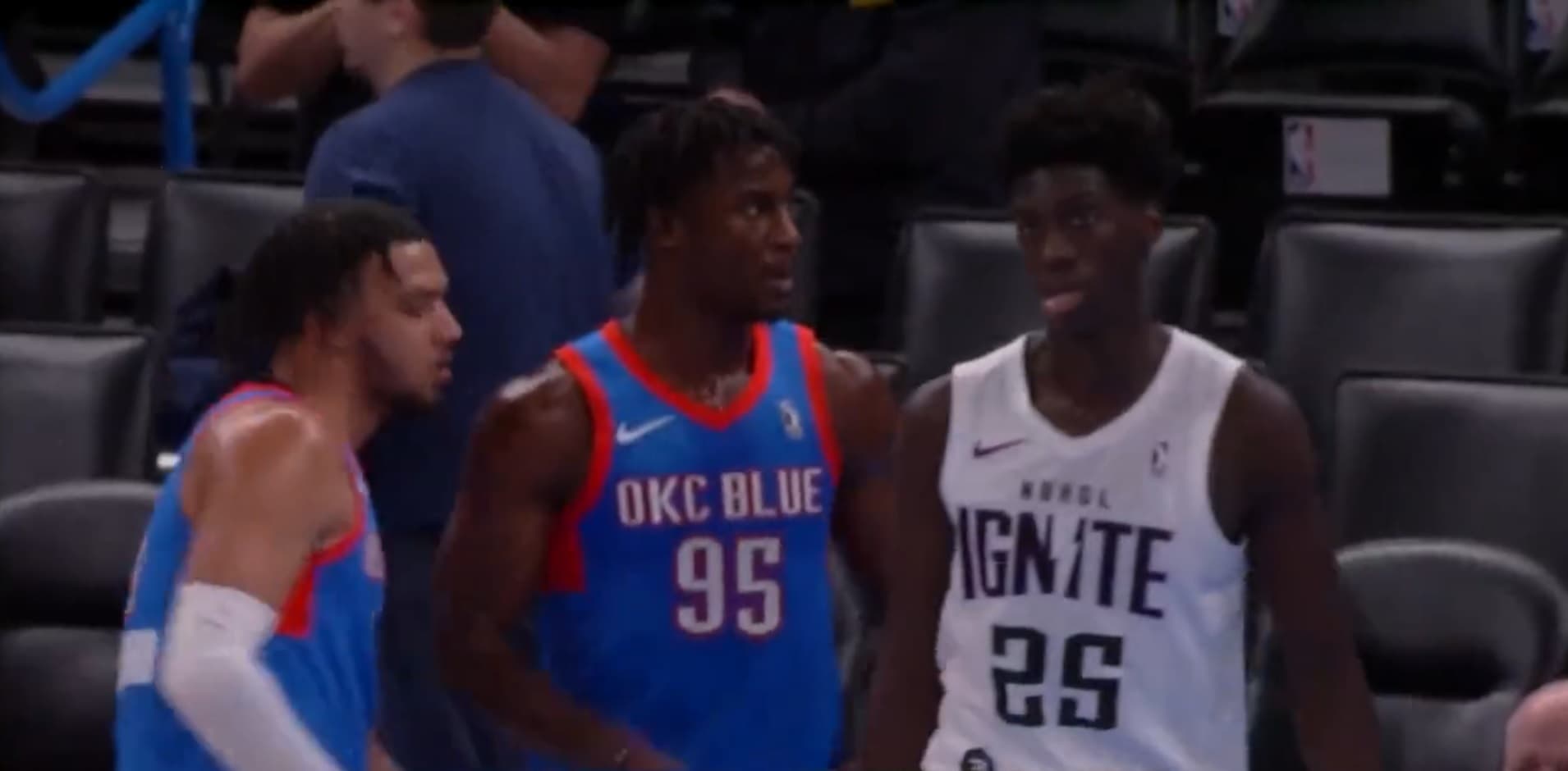 Adam Mokoka et Ousmane Dieng cumulent 35 points contre Ignite