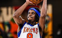 Adama Bal a marqué 16 points pour les Knicks pour clôturer son premier week-end de l'année