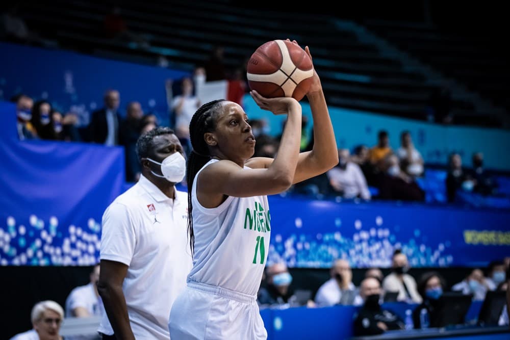 MVP de l’AfroBasket 2021, Adaora Elonu rejoint officiellement Angers