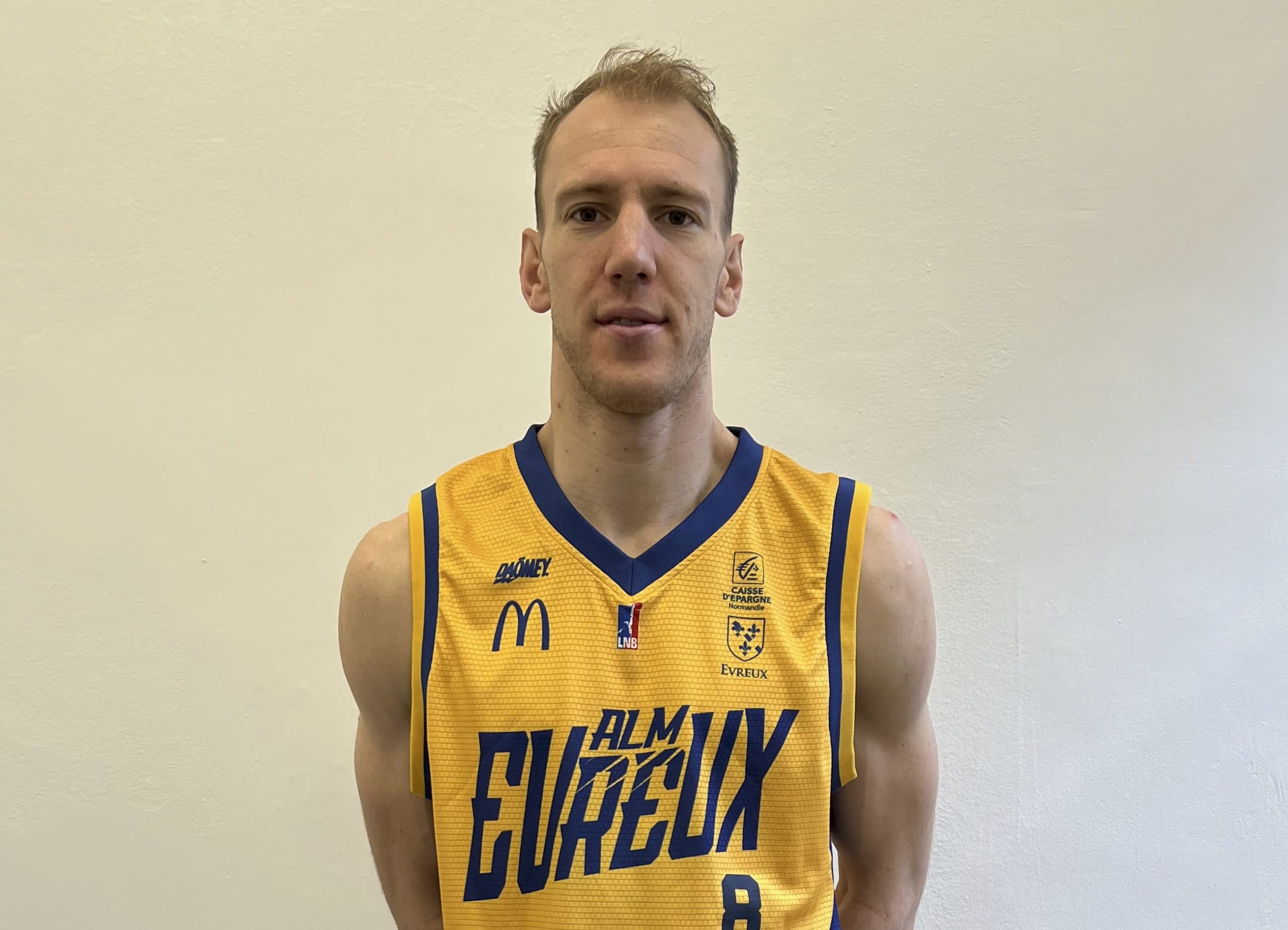 Adin Vrabac prolonge à Évreux pour la saison 2023-2024