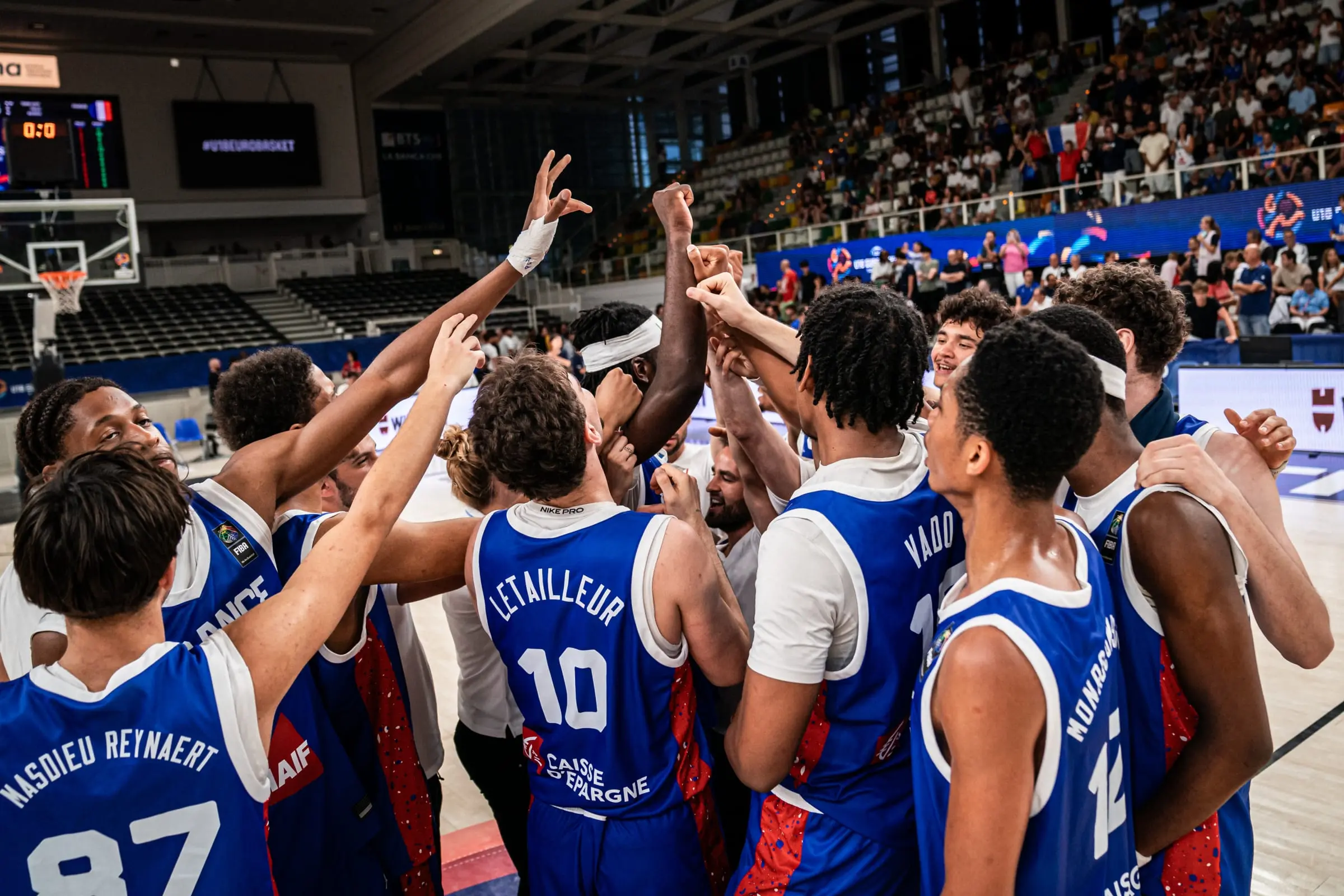 Les U18 Français arrachent le bronze en prenant leur revanche contre leurs rivaux espagnols !
