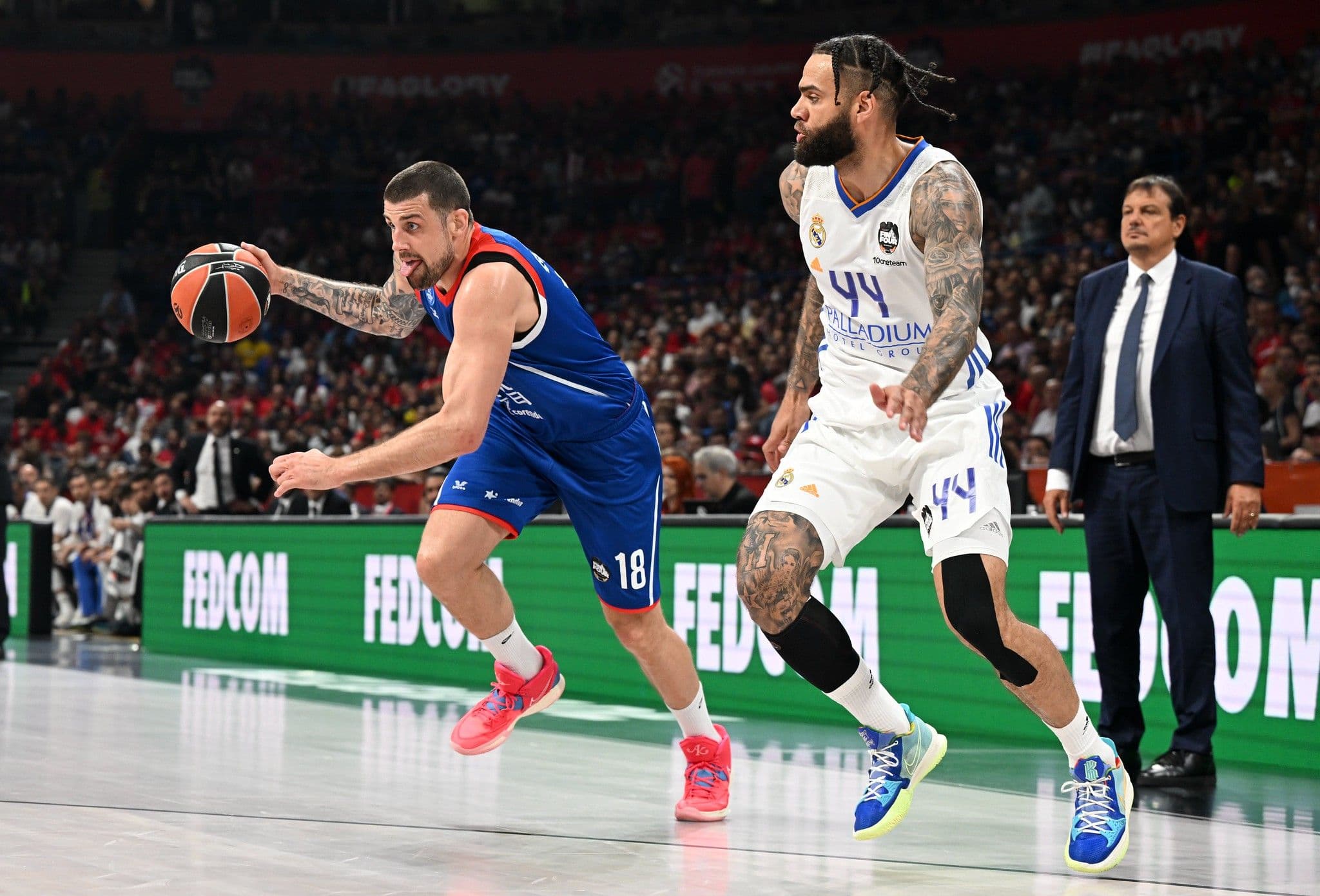 Adrien Moerman double champion d’Europe: « Ce n’est pas donné à tout le monde »