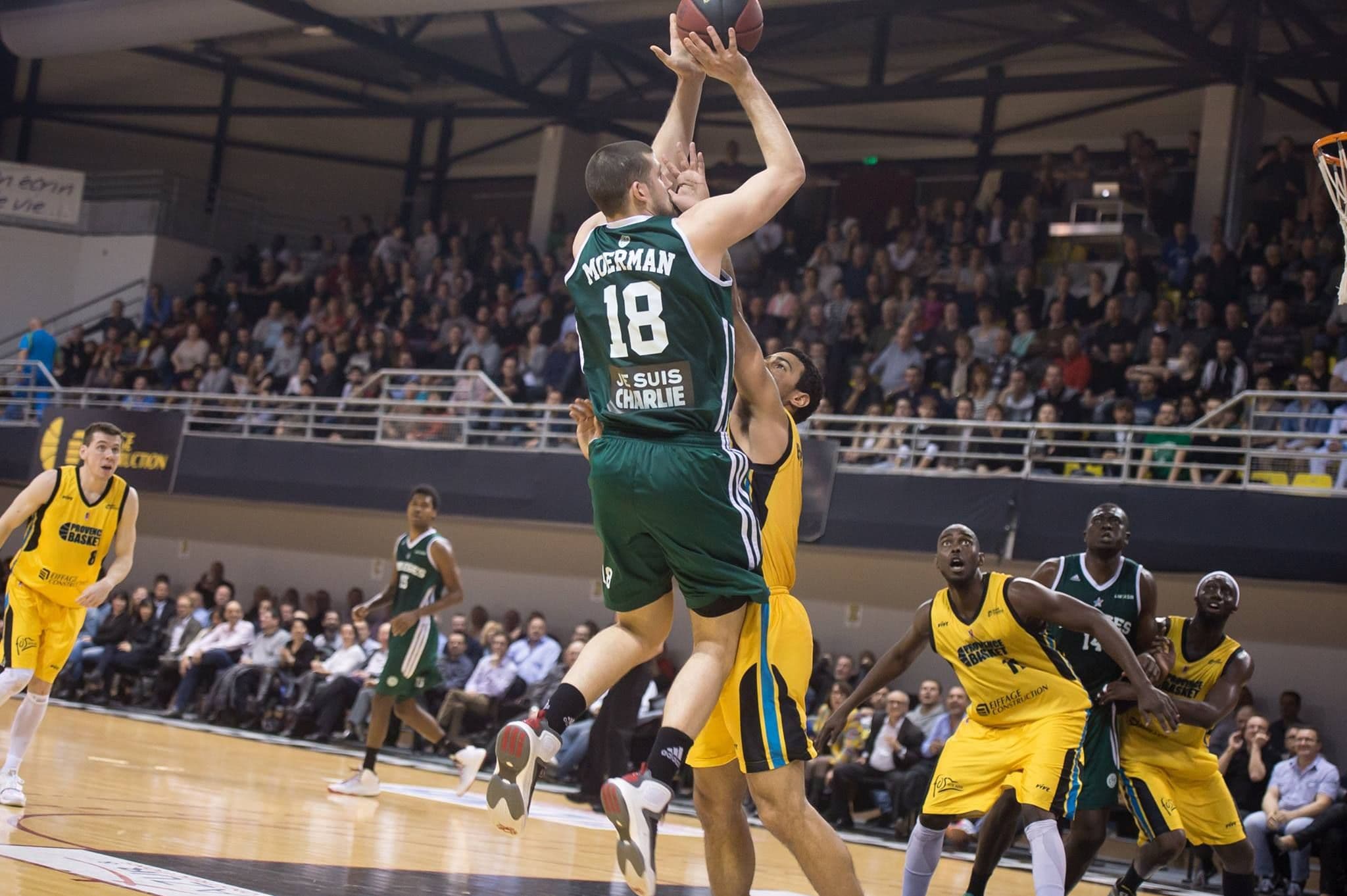 Adrien Moerman : « Revenir à Limoges ? Si j’ai encore le physique… »