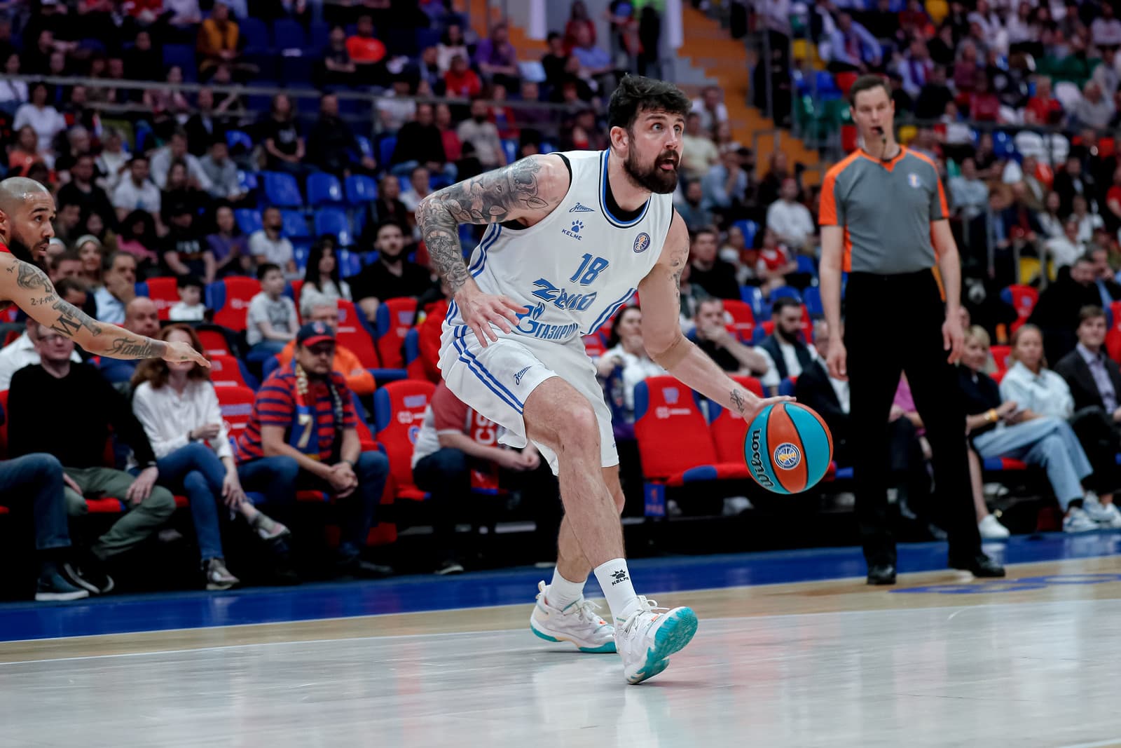 Adrien Moerman prolonge d’une saison au Zénith Saint-Pétersbourg