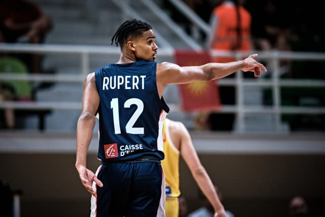 Rayan Rupert accomplit un de ses rêves : Frank Ntilikina forfait, il va découvrir l’équipe de France !
