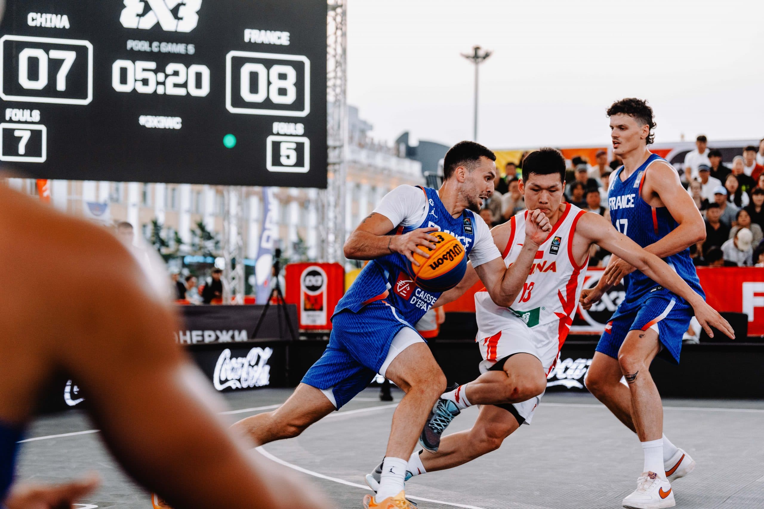 Les Bleus ne sortent pas des poules de la Coupe du Monde 3×3 !