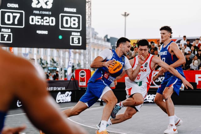 Les Bleus ne sortent pas des poules de la Coupe du Monde 3×3 !