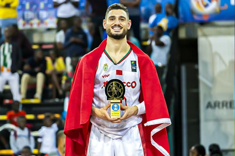 L’incroyable quinzaine de Kevin Franceschi, nouvelle star du basket marocain