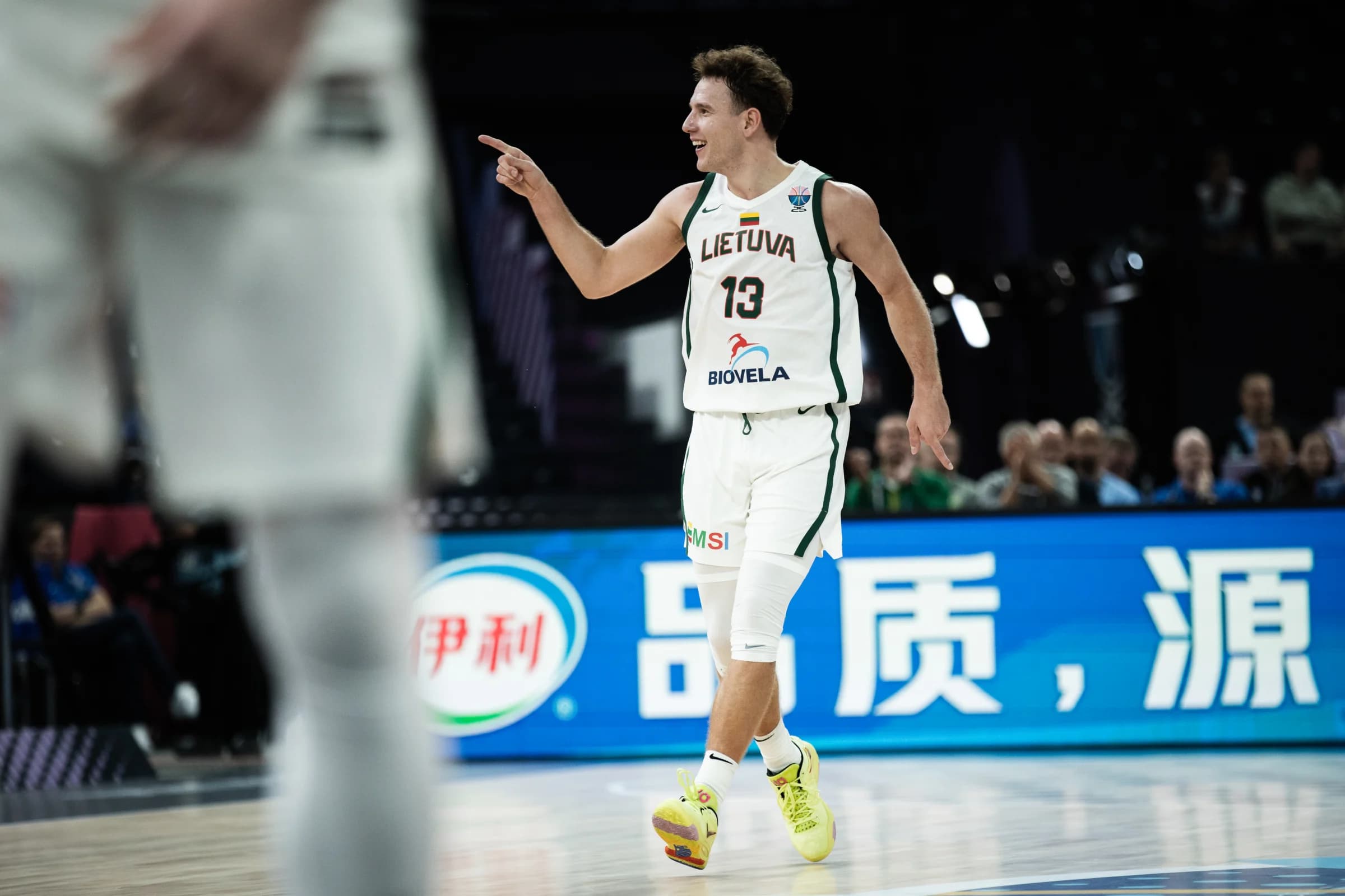 La Lituanie perd son meilleur joueur pour le reste de l’EuroBasket