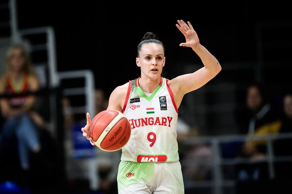 L’internationale hongroise Agnes Studer rejoint les Flammes Carolo
