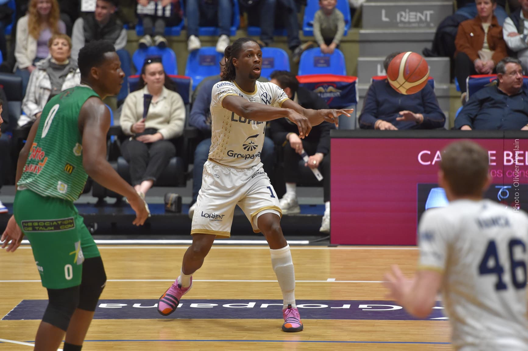 Chartres officialise l’arrivée d’Ahmed Doumbia