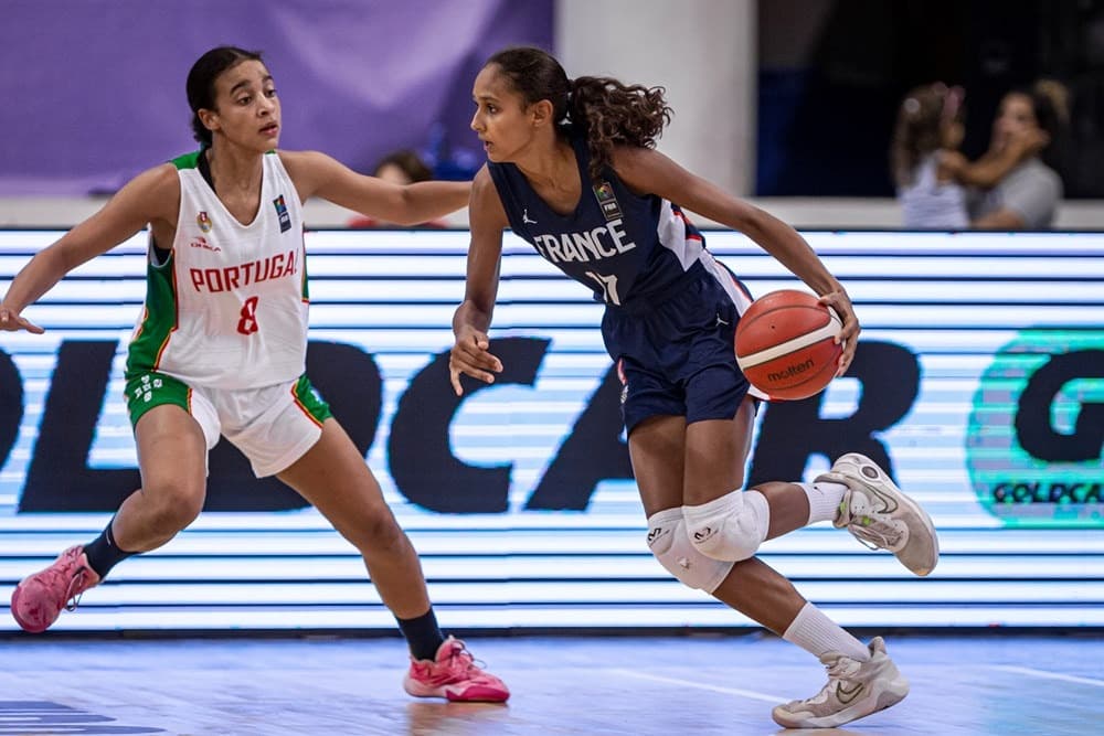 L’équipe de France U16 féminine termine sa préparation à l’Euro par une défaite contre les U16 espagnoles