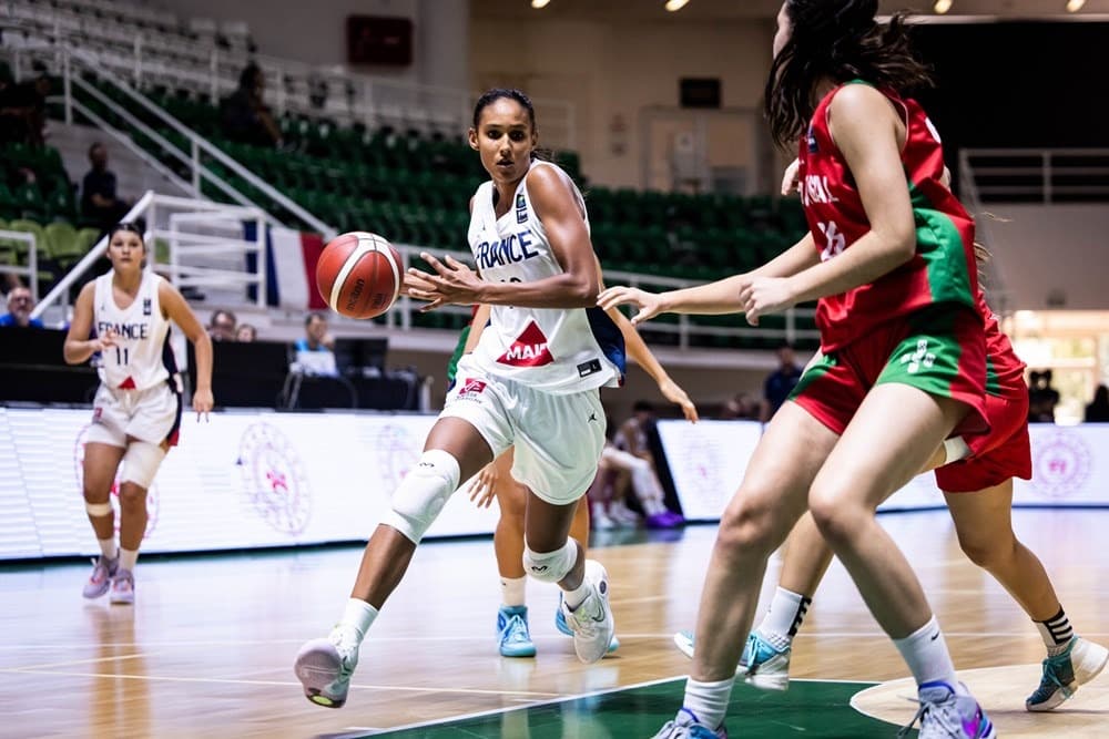 Les Bleuettes torpillent le Portugal et foncent en quarts de finale