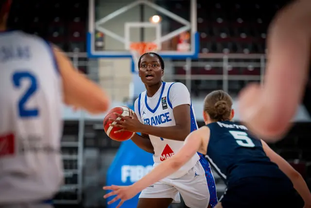 Championne d’Europe U20, Aissatou Keita-Cissoko rejoint 11 autres Tricolores dans un programme NCAA !