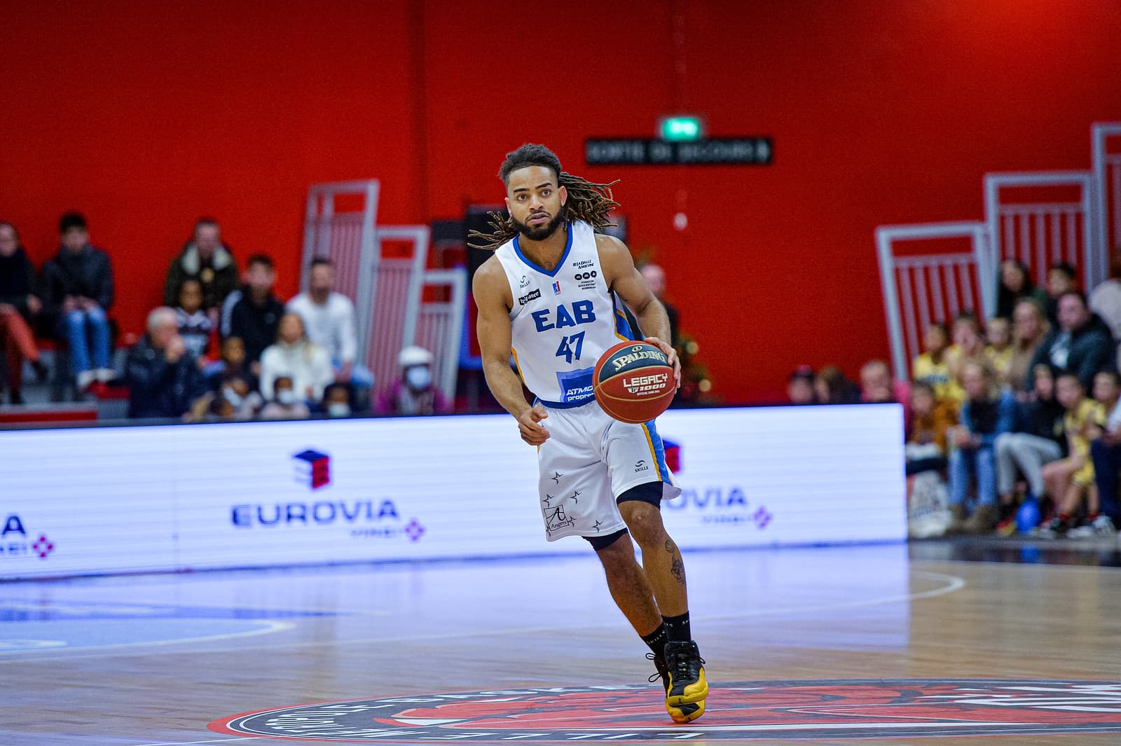 Akaemji Williams retrouve Sylvain Delorme à Rouen