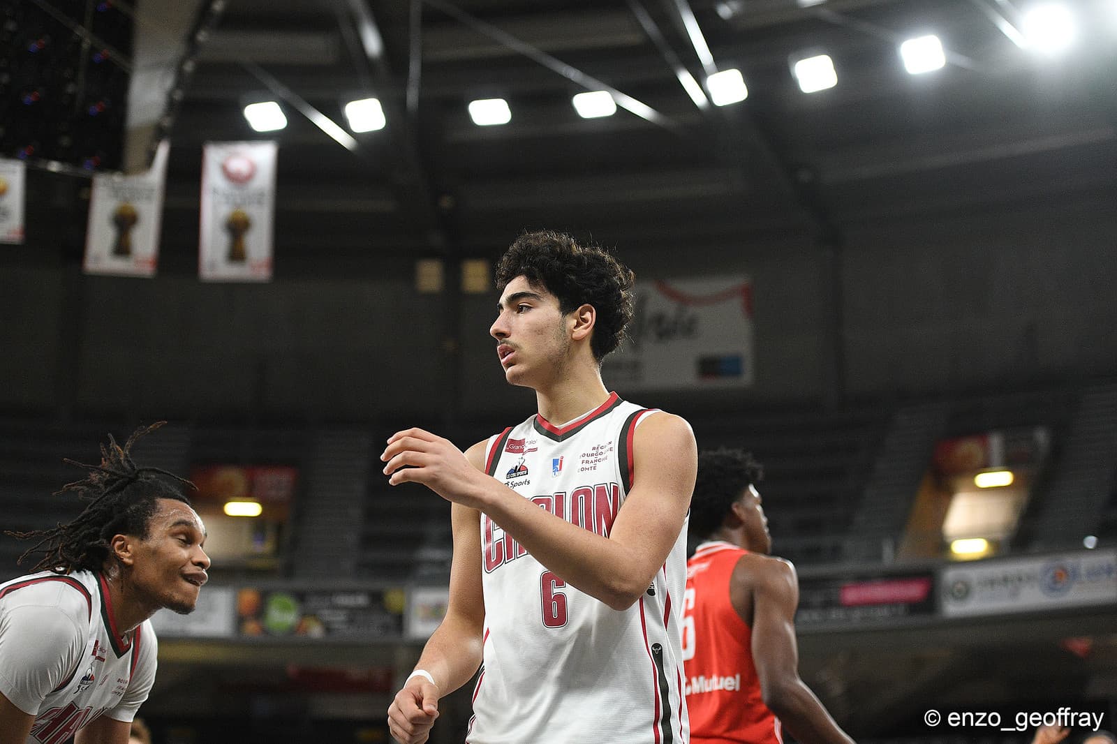 Akram Naji a marqué ses premiers points chez les pros