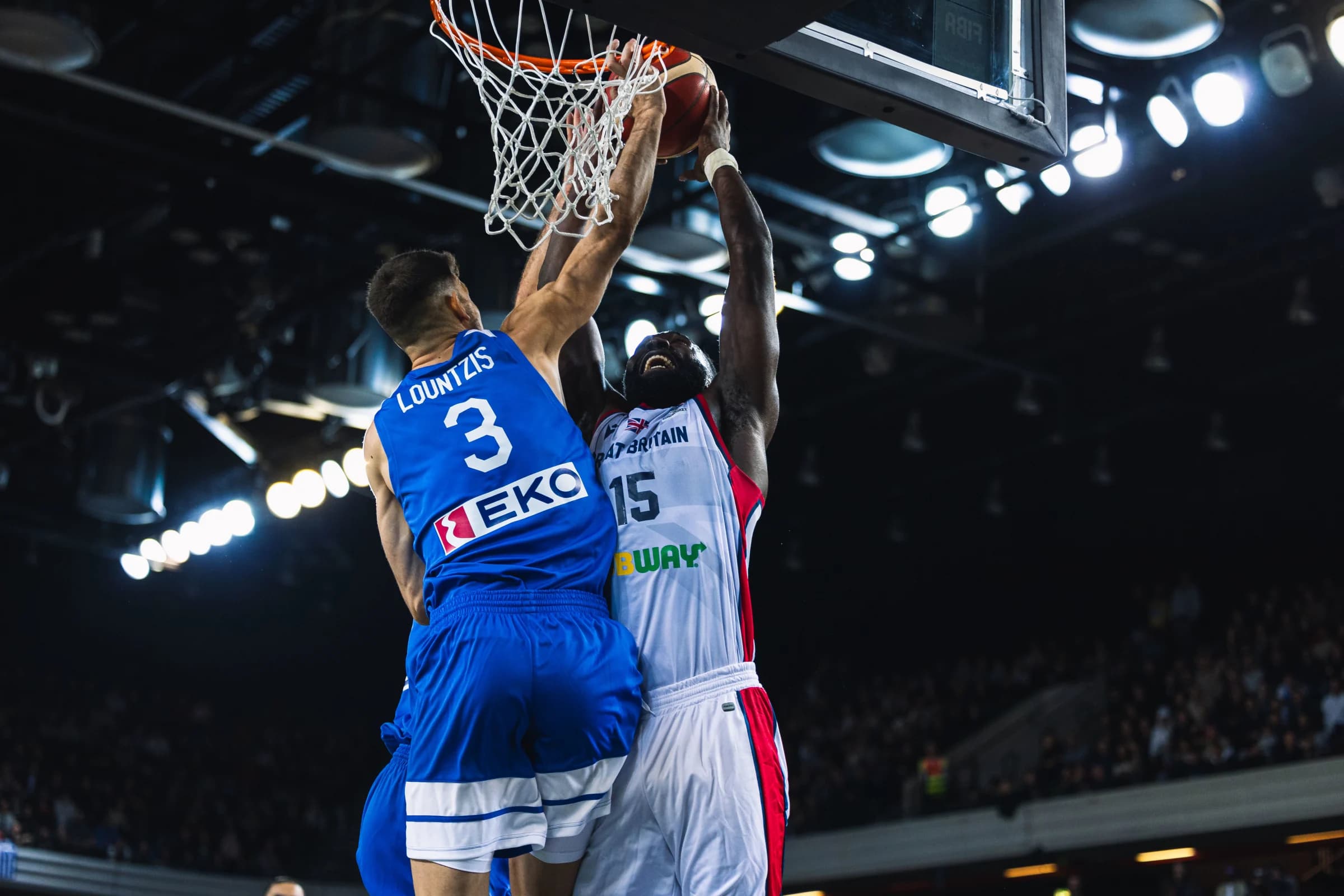 La Grande-Bretagne renverse la Grèce de Spanoulis en qualifications pour l’EuroBasket 2025