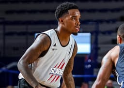 Al-Amir Dawes a montré de bonnes dispositions avec le SCABB à Roanne ce mercredi