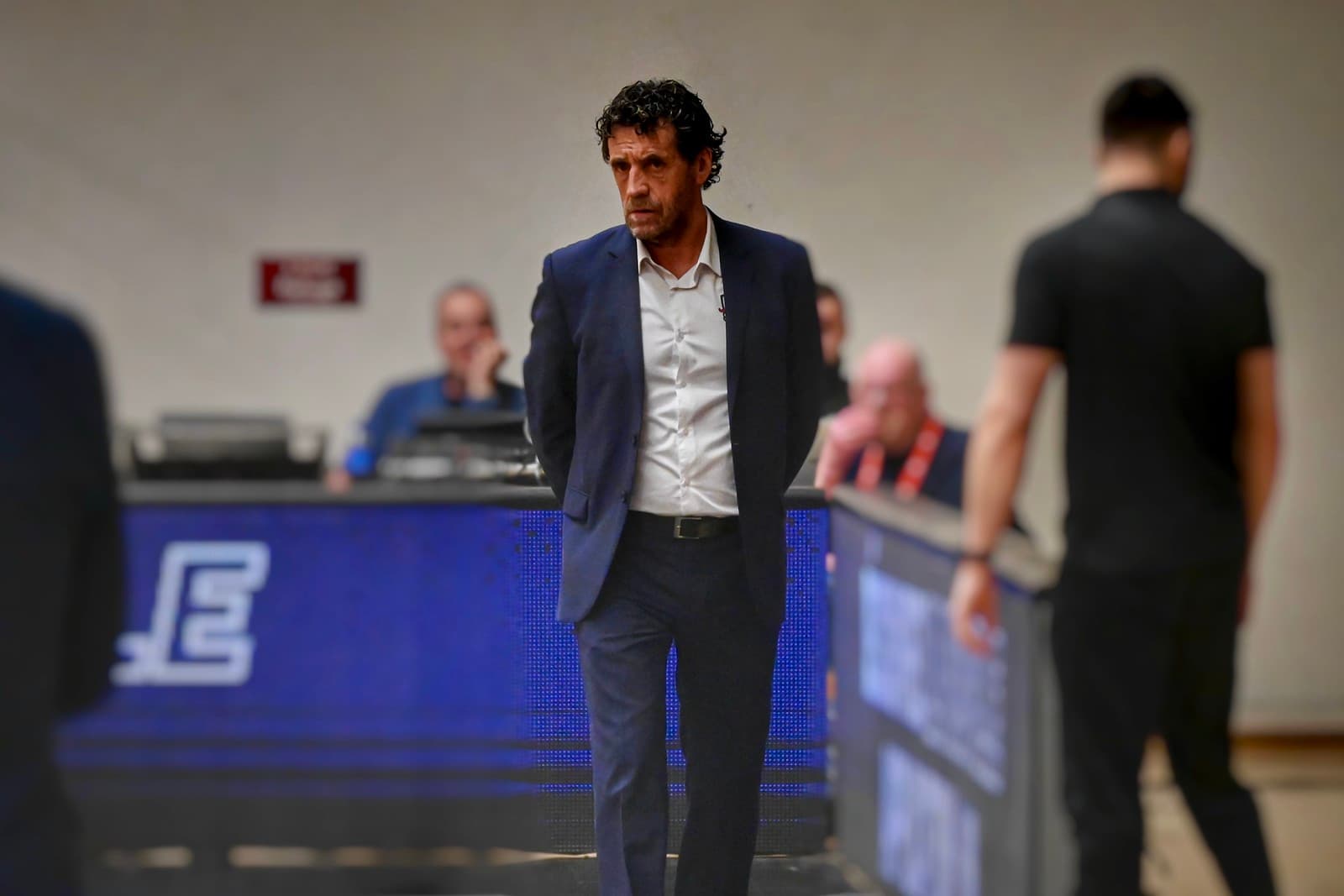 Alain Thinet va coacher son dernier match à Saint-Chamond ce vendredi