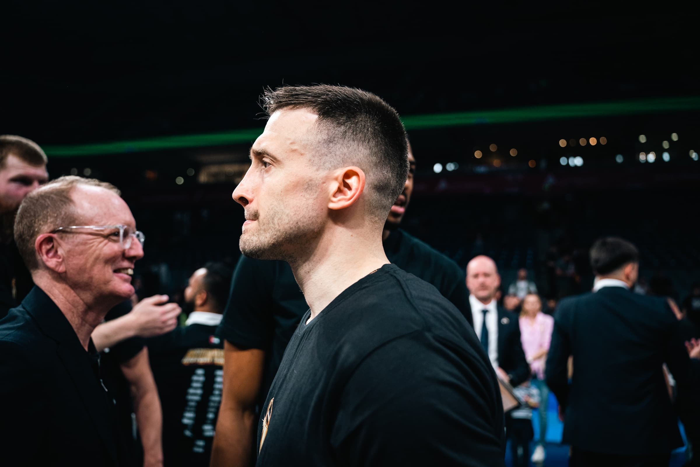 Le cadre de la sélection serbe Aleksa Avramovic renforce un futur adversaire de Monaco en EuroCup