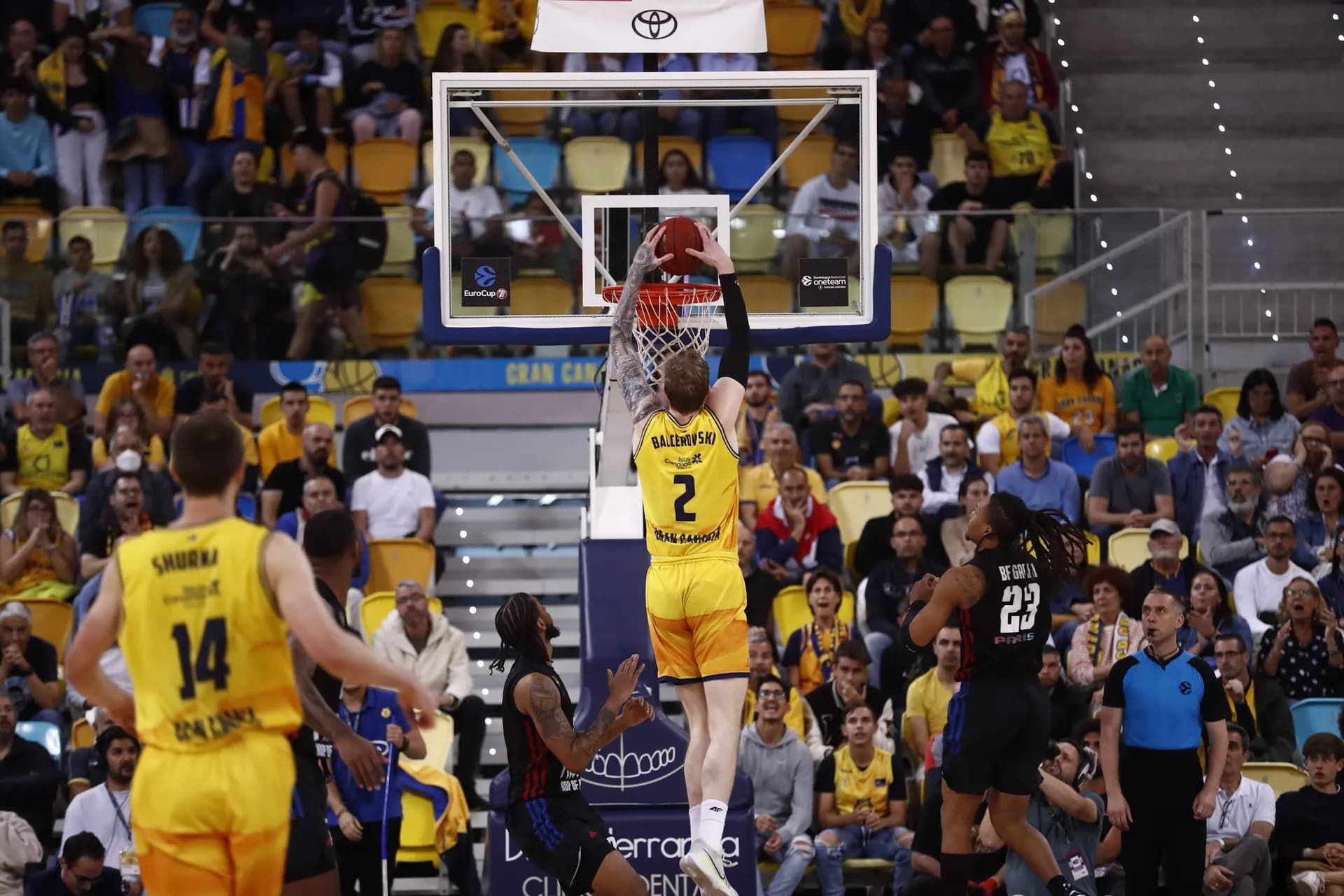 Paris a pris l’eau à Gran Canaria