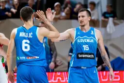 Aleksej Nikolić et Gregor Hrovat ont contribué à la large victoire slovène contre la Hongrie
