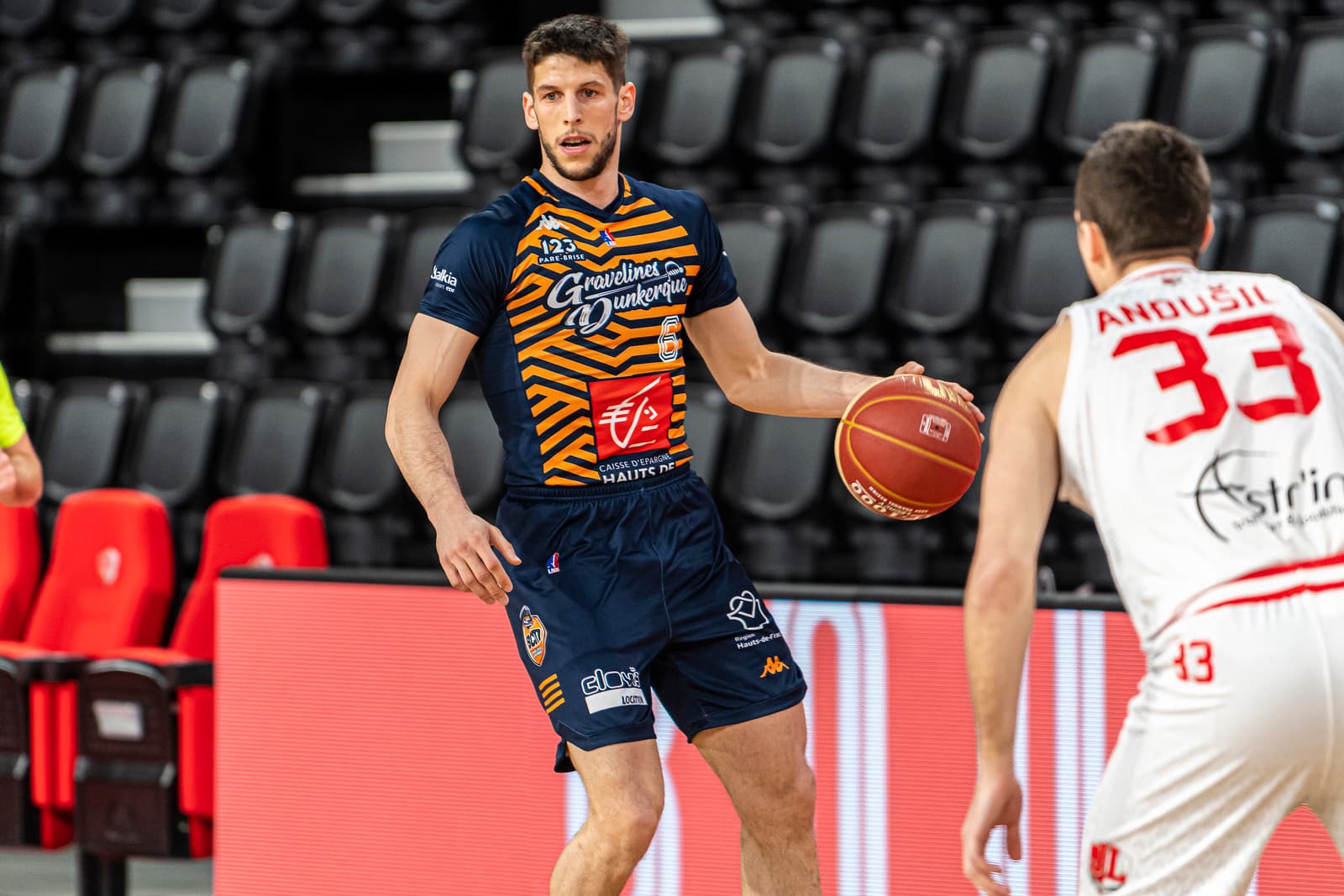 L’international slovène Aleksej Nikolic s’engage à Chalon