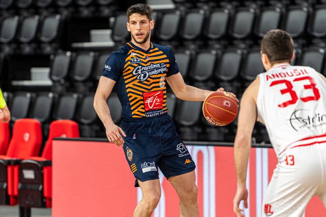 L’international slovène Aleksej Nikolic s’engage à Chalon