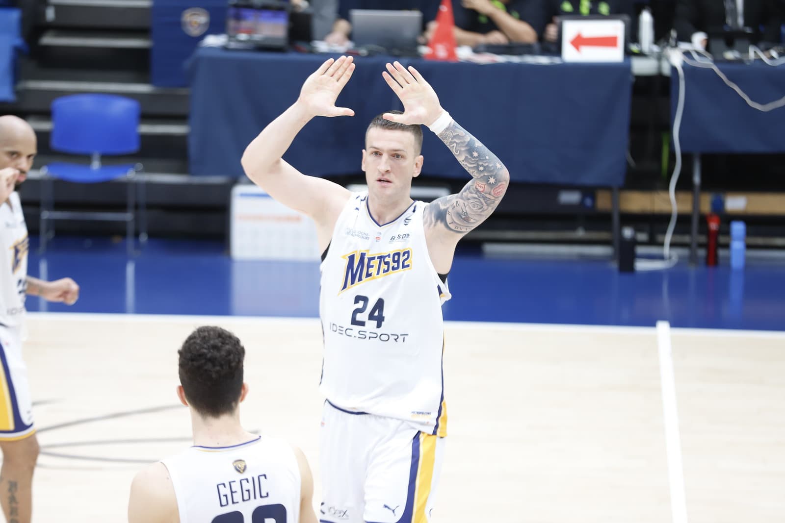 Alen Omic a quitté les Metropolitans 92