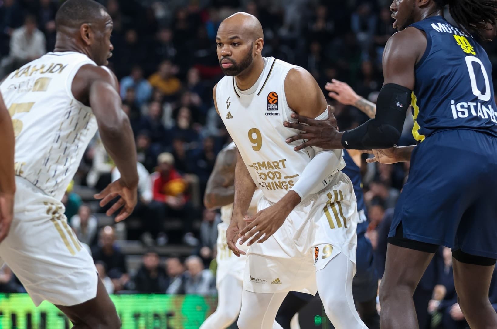 Peut-être sans Tyus, l’ASVEL fait face à une Virtus Bologne diminuée