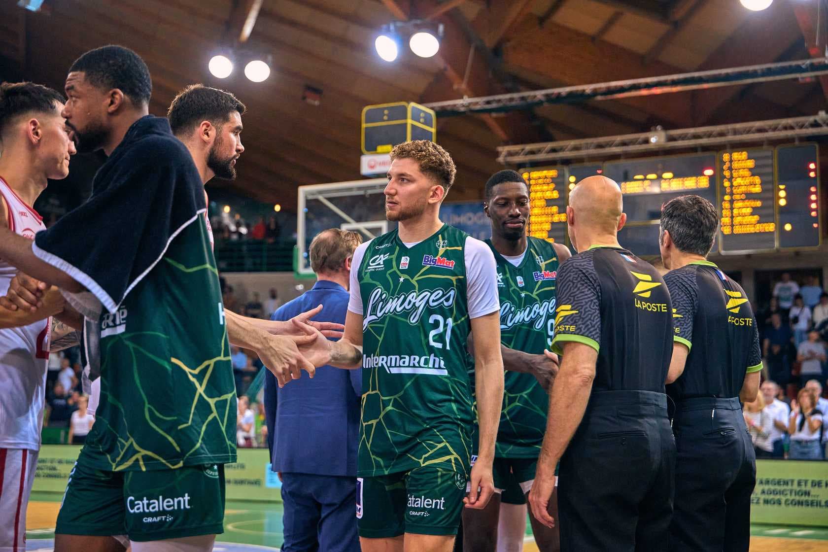 4 minutes, soit le temps de jeu moyen d’Alexandre Bouzidi à Limoges