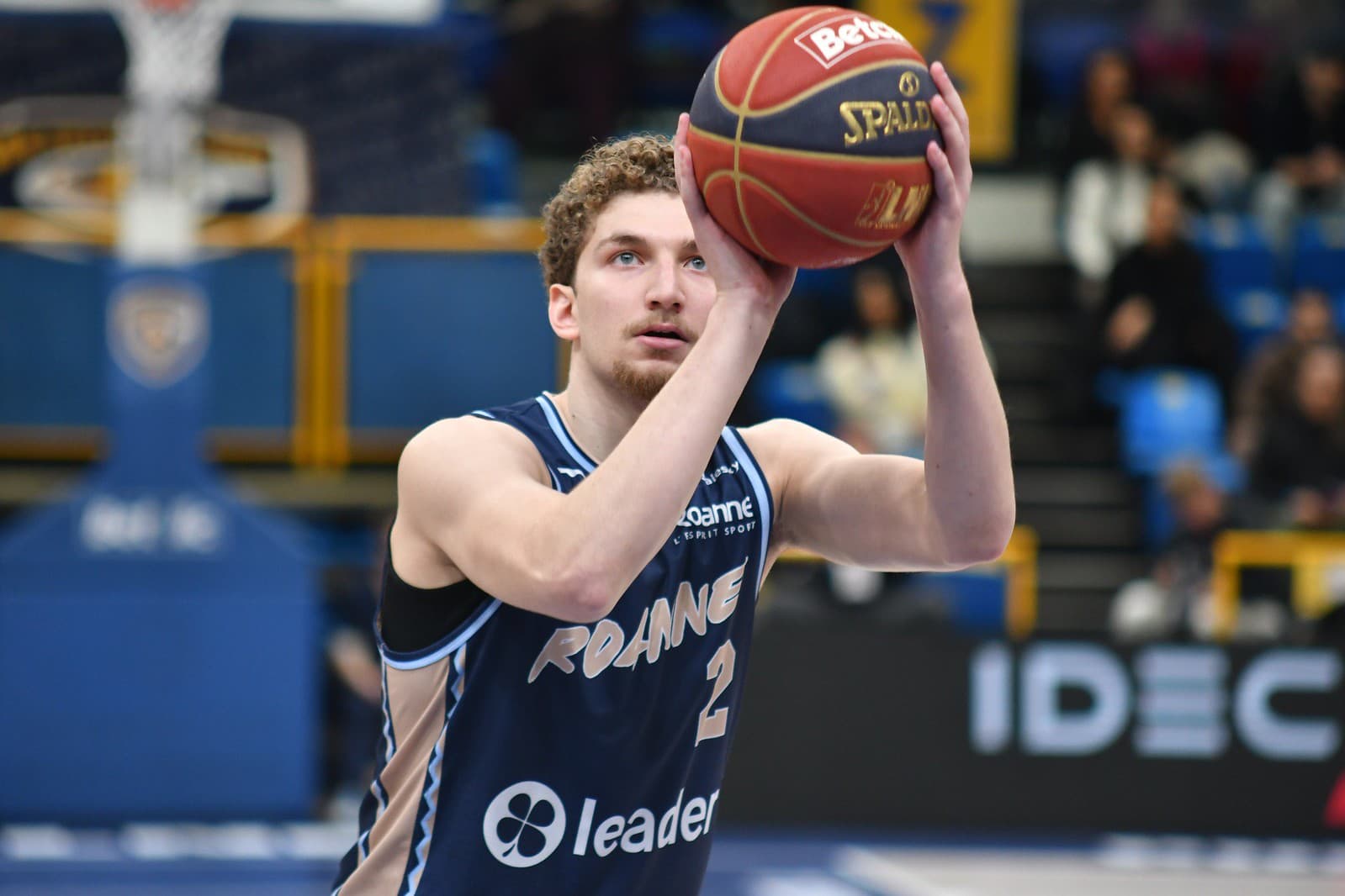 Alexandre Bouzidi (Roanne) absent deux à trois semaines