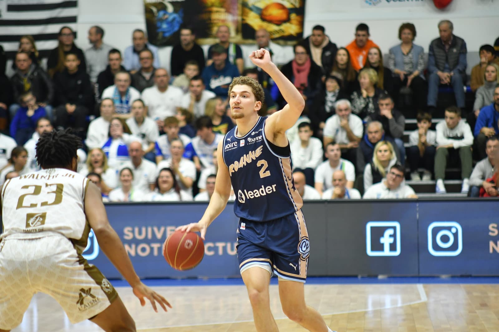 Alexandre Bouzidi attendu à Limoges
