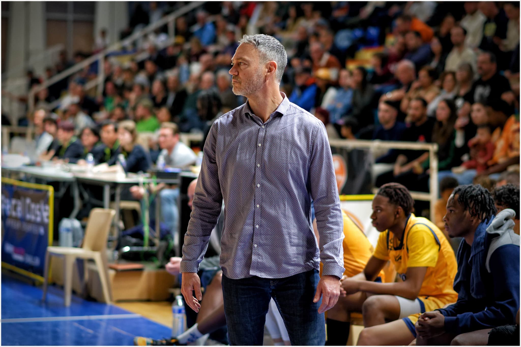 Alexandre Casimiri est le nouveau coach de Saint-Vallier