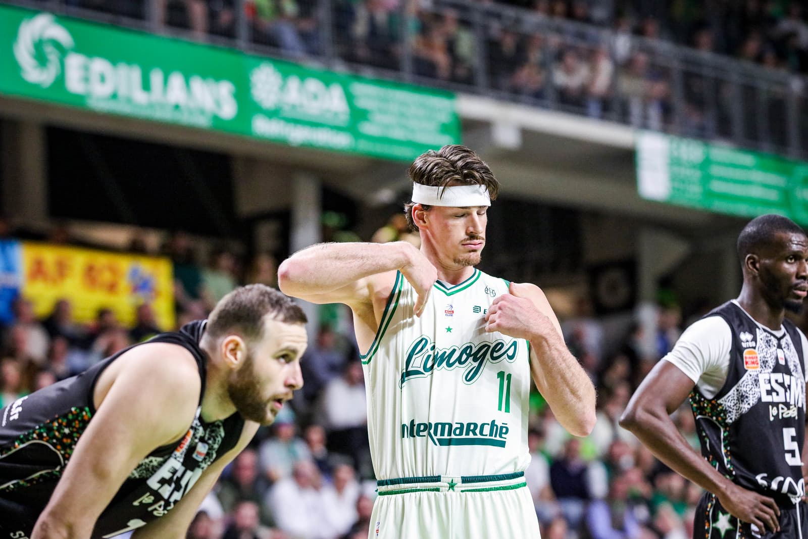 Alexandre Chassang (Limoges) absent au moins six semaines