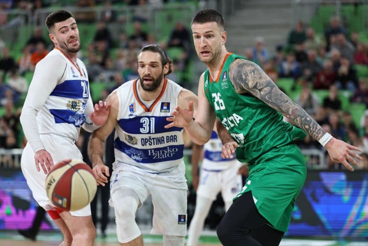 Alexandre Gavrilovic, un record en Ligue adriatique mais une défaite à Ljubljana