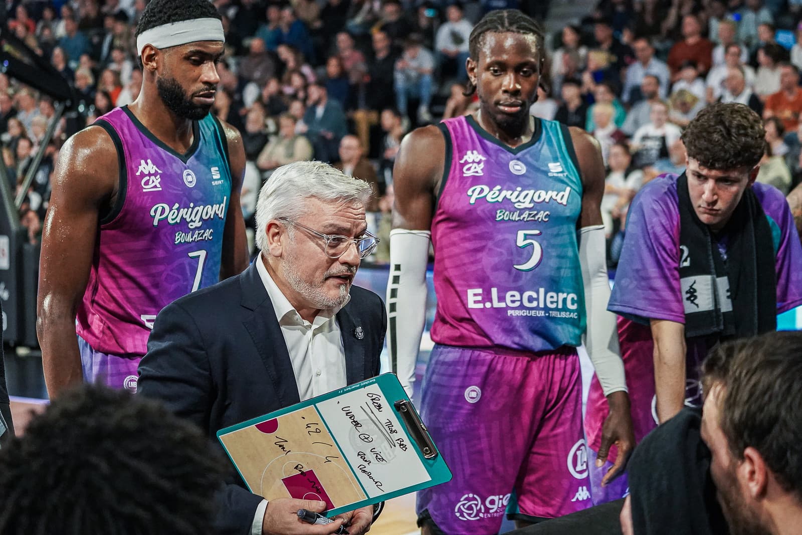 Boulazac dévoile son programme de présaison et son nouvel assistant-coach