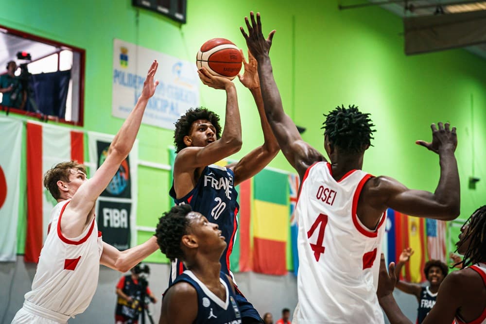 La montée en puissance d’Alexandre Sarr