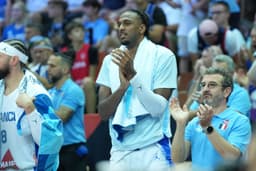 Alexandre Sarr ne jouera pas contre Israël