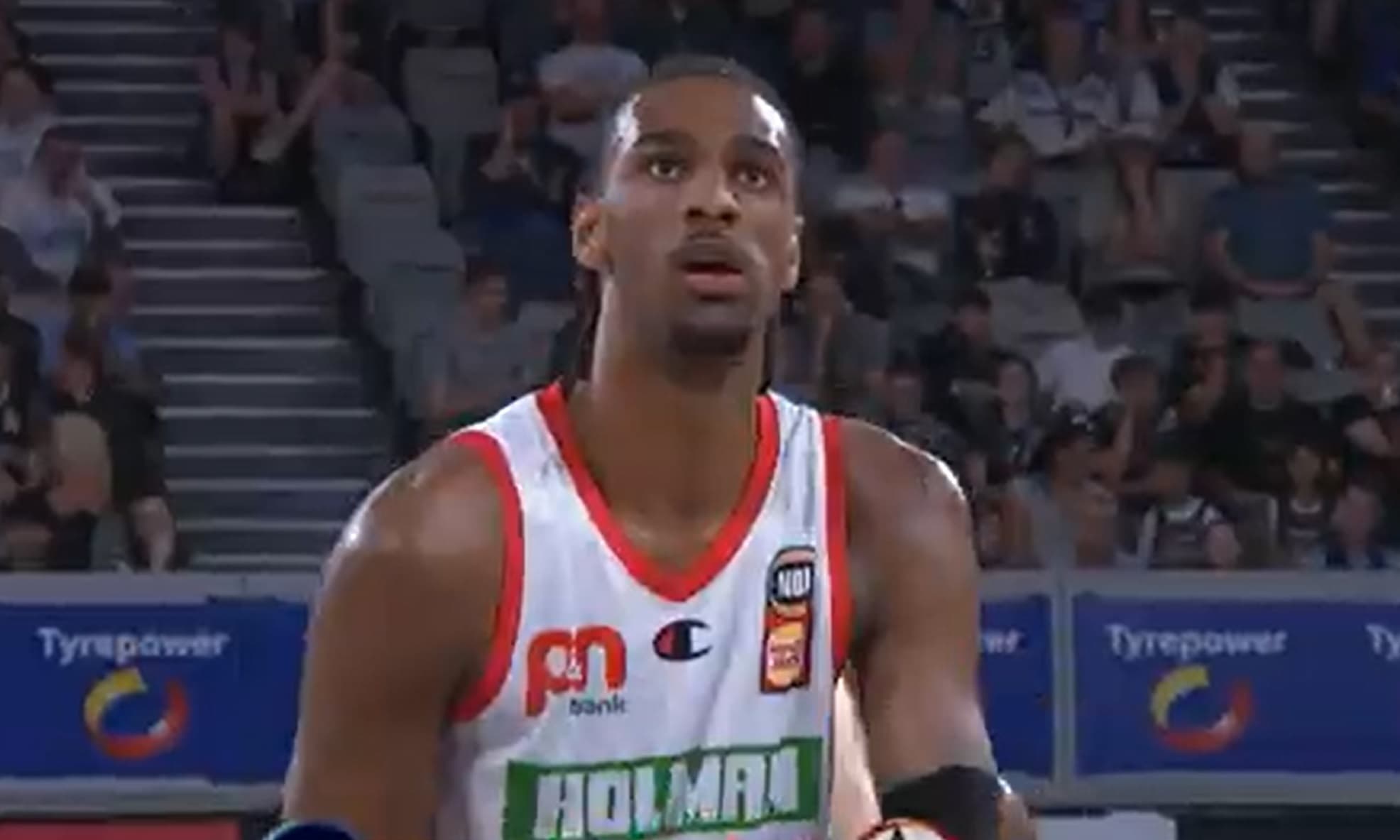 Deuxième du Mock Draft d’ESPN, Alexandre Sarr a signé son meilleur match de la saison