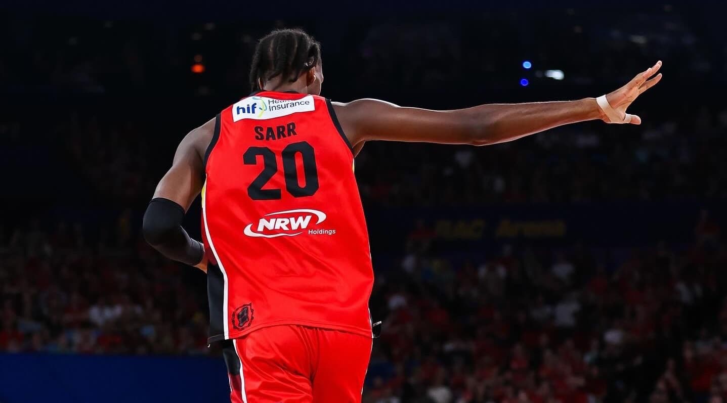 Sarr et Perth débordés par Tasmania dans le match retour des demi-finales