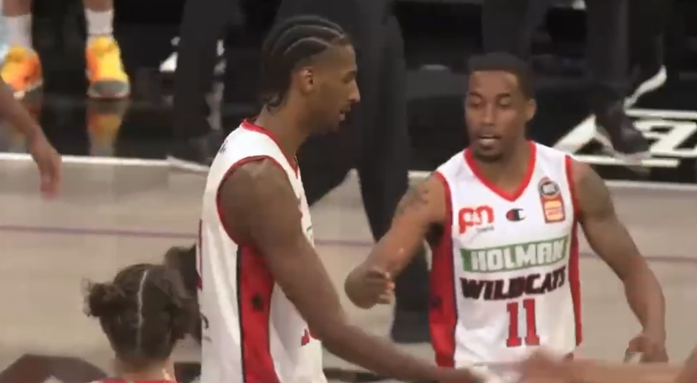 Alexandre Sarr cartonne pour son deuxième match contre G-League Ignite